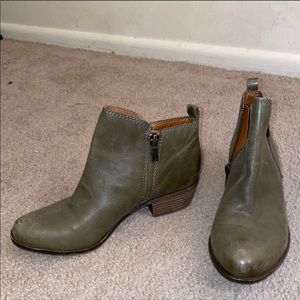 Lucky Brand Basel booties